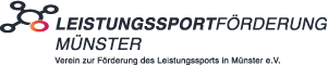 Verein zur Förderung des Leistungssports in Münster e.V. Logo